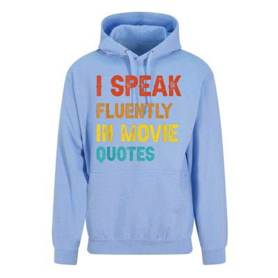 I Speak Fluently In Movie Quotes Funny Essential Unisex Surf Hoodie