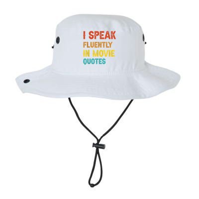 I Speak Fluently In Movie Quotes Funny Essential Legacy Cool Fit Booney Bucket Hat