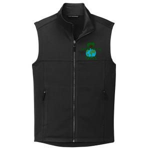 I Speak For Trees Earth Day Save Earth Inspiration Hippi Great Gift Collective Smooth Fleece Vest