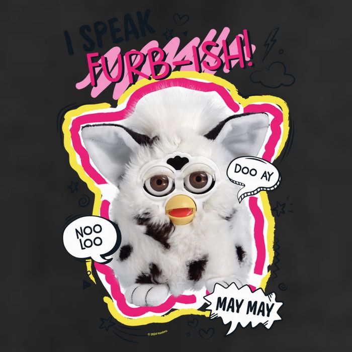 I Speak Furbish! Snowball Retro Vibes Big Chest 12oz Stainless Steel Coffee Mug