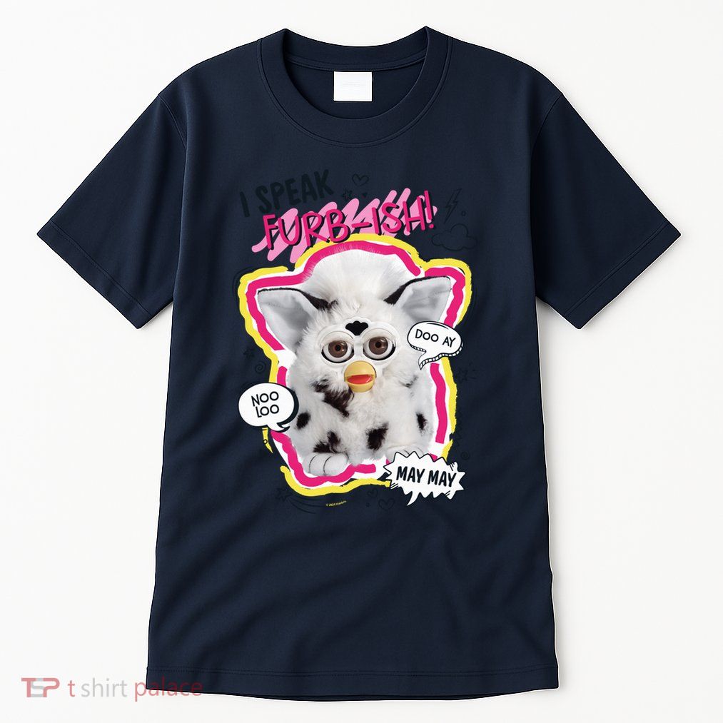 I Speak Furbish! Snowball Retro Vibes Big Chest Tall T-Shirt