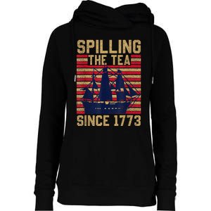 I Stand For This Flag Because Our Heroes Rest Beneath Her Womens Funnel Neck Pullover Hood