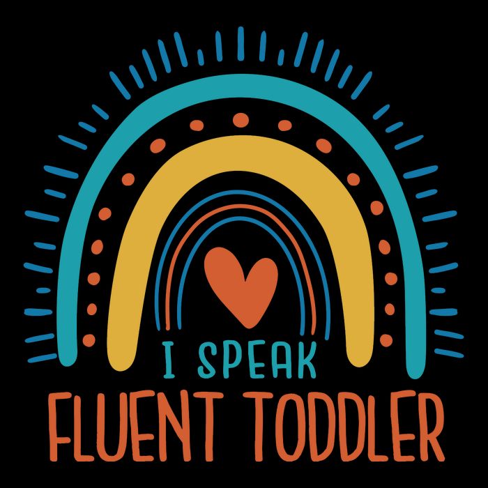I Speak Fluent Toddler Funny Backpack