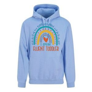 I Speak Fluent Toddler Funny Unisex Surf Hoodie