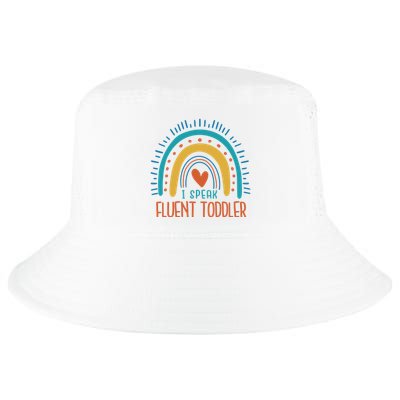 I Speak Fluent Toddler Funny Cool Comfort Performance Bucket Hat