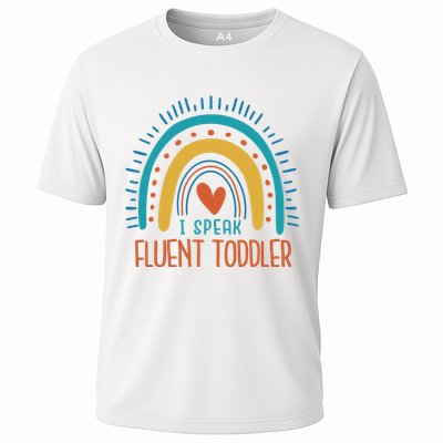I Speak Fluent Toddler Funny Performance Shirt