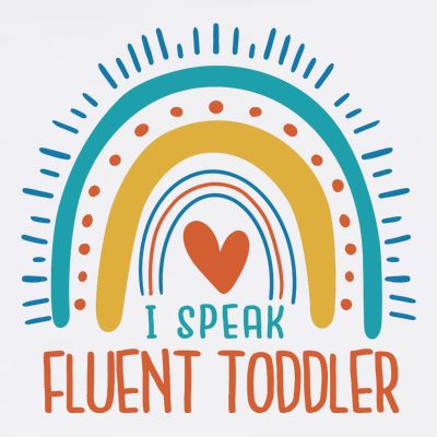 I Speak Fluent Toddler Funny T-Shirt