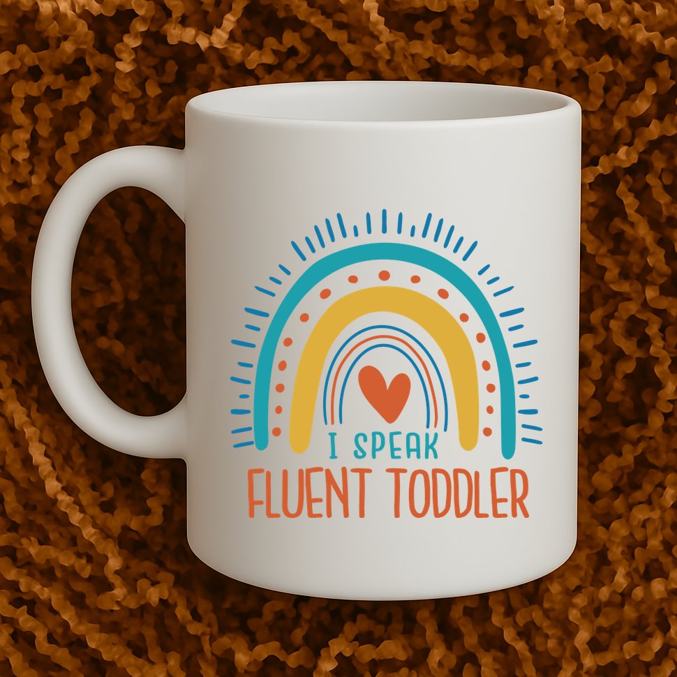 I Speak Fluent Toddler Funny Mug