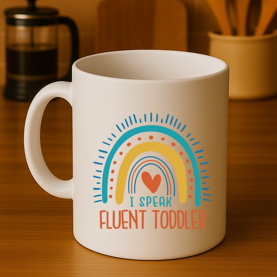 I Speak Fluent Toddler Funny Mug