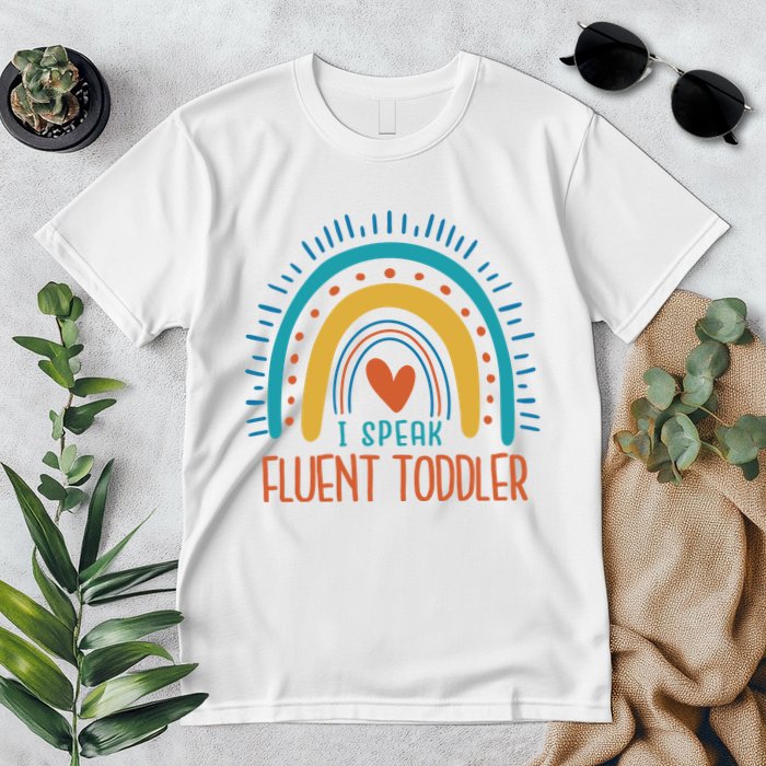 I Speak Fluent Toddler Funny Premium T-Shirt
