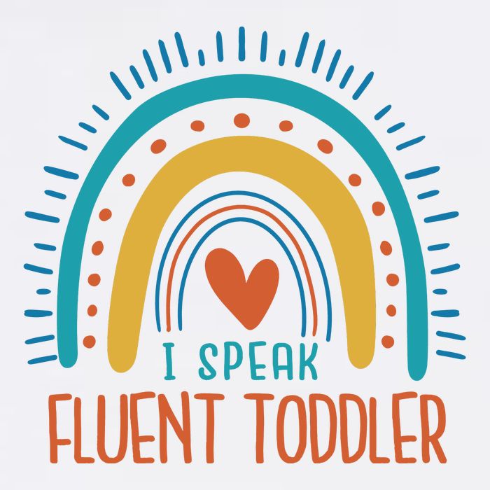 I Speak Fluent Toddler Funny Premium T-Shirt