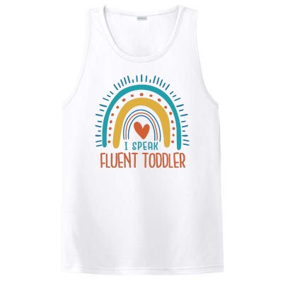 I Speak Fluent Toddler Funny PosiCharge Competitor Tank