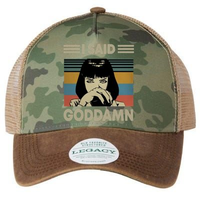 I Said Goddamn Legacy Tie Dye Trucker Hat