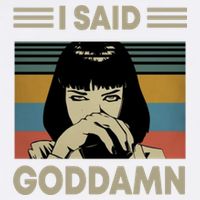 I Said Goddamn Cooling Performance Crew T-Shirt