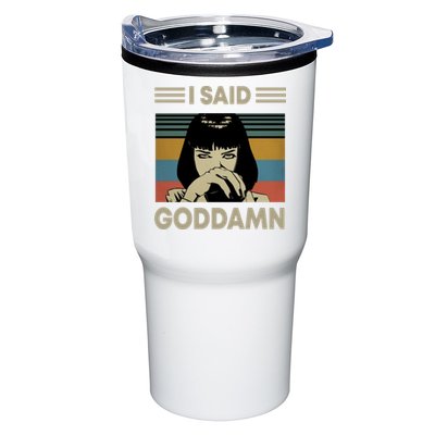 I Said Goddamn Tumbler