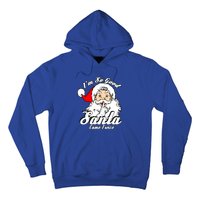 I'm So Good Santa Came Twice Funny Naughty Xmas Gift Hoodie