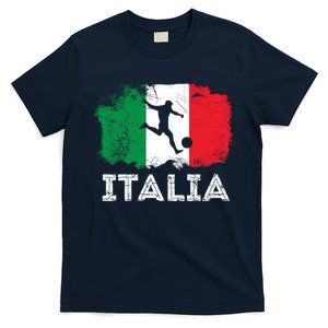 Italian soccer grunge flag T-Shirt