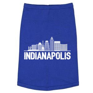 Indianapolis Skyline Gift Doggie Tank