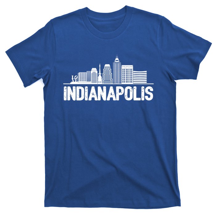 Indianapolis Skyline Gift T-Shirt