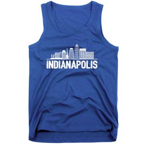 Indianapolis Skyline Gift Tank Top