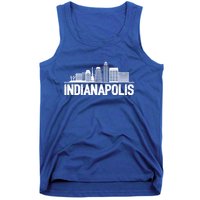 Indianapolis Skyline Gift Tank Top