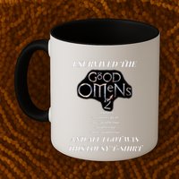 I Survived Good Omens 2 Mug