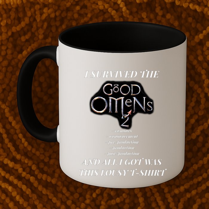 I Survived Good Omens 2 Mug