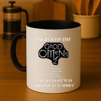 I Survived Good Omens 2 Mug