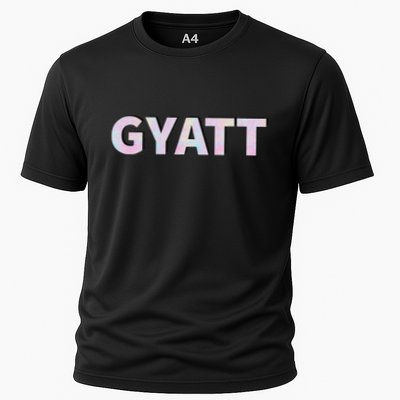 It Says Gyatt Cooling Performance Crew T-Shirt
