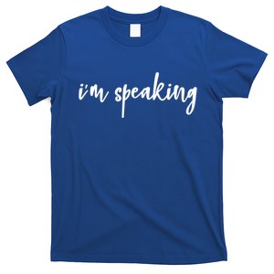 I'm Speaking Girls Teens Gift T-Shirt