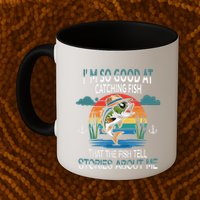 IM So Good At Catching Fish That The Fish Tell Stories Mug