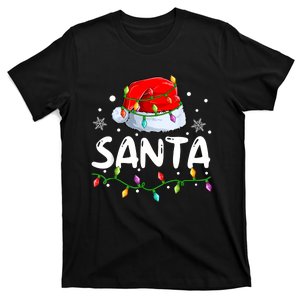 Im So Good Santa Come Twice Christmas Lights Santa Couples T-Shirt