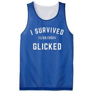 I Survived Glicked Wickiator Nov 22 2024 Mesh Reversible Basketball Jersey Tank