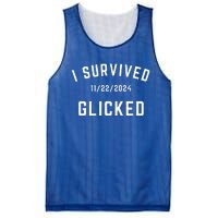 I Survived Glicked Wickiator Nov 22 2024 Mesh Reversible Basketball Jersey Tank