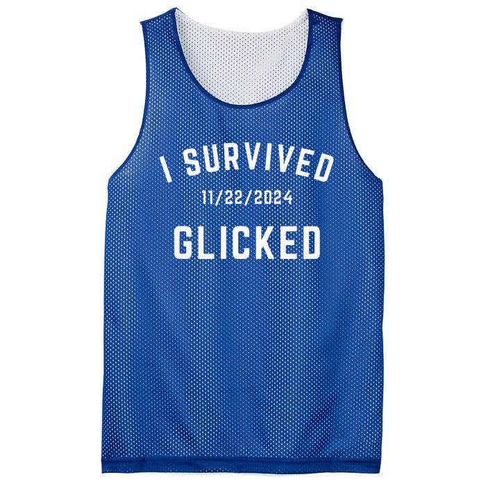 I Survived Glicked Wickiator Nov 22 2024 Mesh Reversible Basketball Jersey Tank