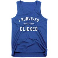 I Survived Glicked Wickiator Nov 22 2024 Tank Top