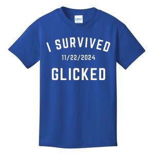 I Survived Glicked Wickiator Nov 22 2024 Kids T-Shirt