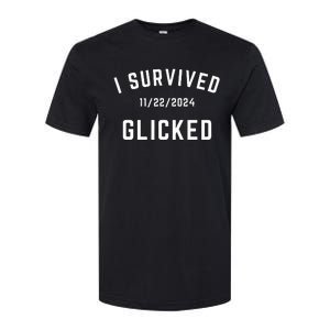 I Survived Glicked Wickiator Nov 22 2024 Softstyle CVC T-Shirt