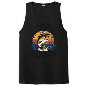 IM So Good At Catching Fish That The Fish Tell Stories PosiCharge Competitor Tank