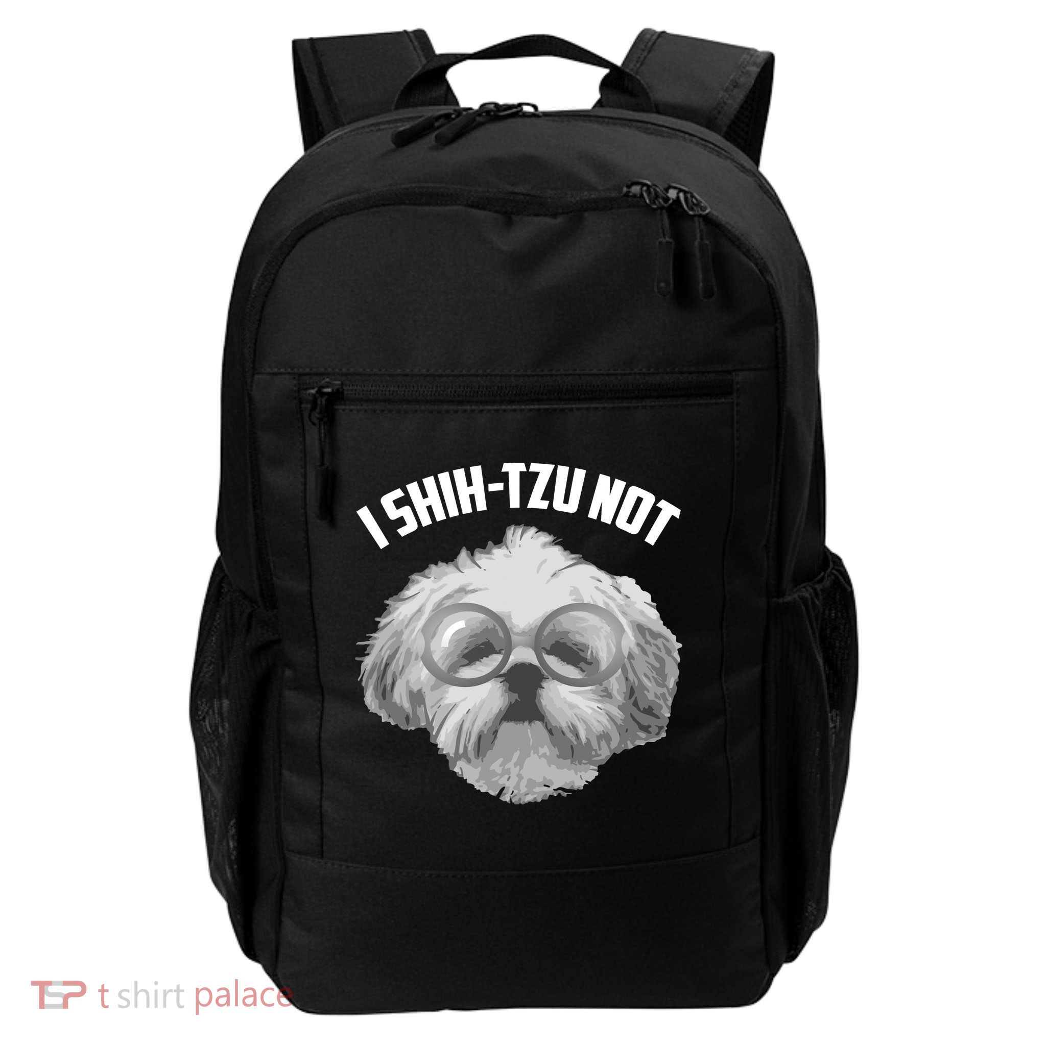 I Shihmeaningful Gifttzu Not Gift Cool Adorable I Heart Dogs Hood Gift Backpack