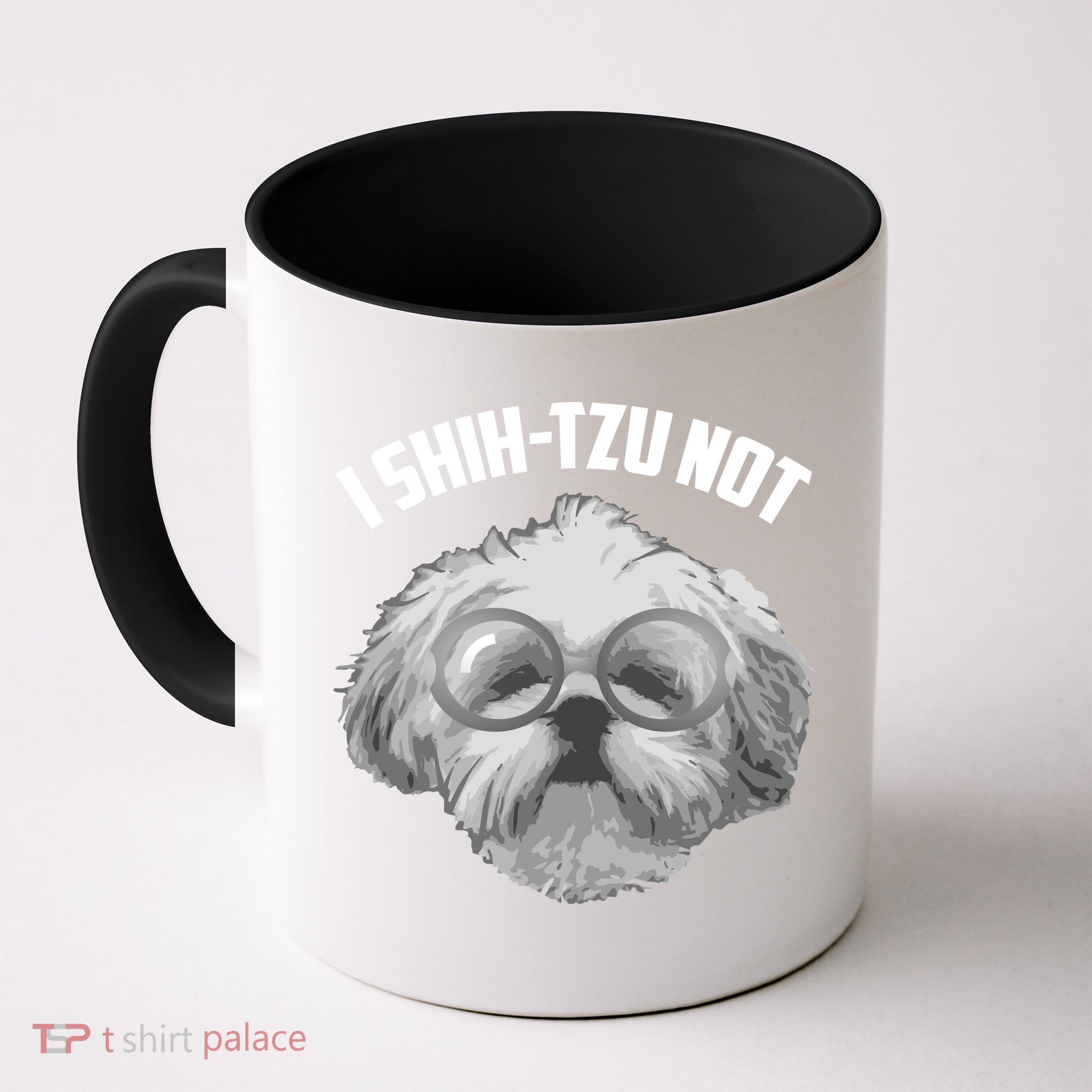 I Shihmeaningful Gifttzu Not Gift Cool Adorable I Heart Dogs Hood Gift Mug