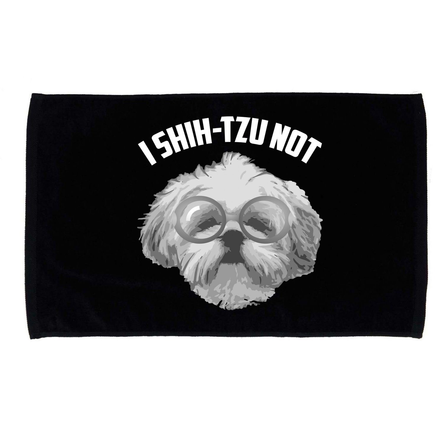 I Shihmeaningful Gifttzu Not Gift Cool Adorable I Heart Dogs Hood Gift Microfiber Hand Towel