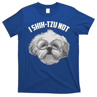 I Shihmeaningful Gifttzu Not Gift Cool Adorable I Heart Dogs Hood Gift T-Shirt