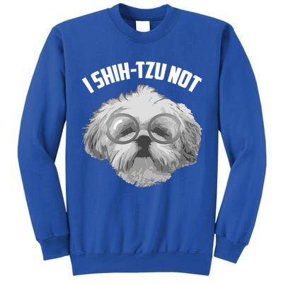 I Shihmeaningful Gifttzu Not Gift Cool Adorable I Heart Dogs Hood Gift Tall Sweatshirt