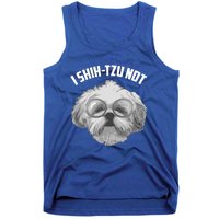 I Shihmeaningful Gifttzu Not Gift Cool Adorable I Heart Dogs Hood Gift Tank Top