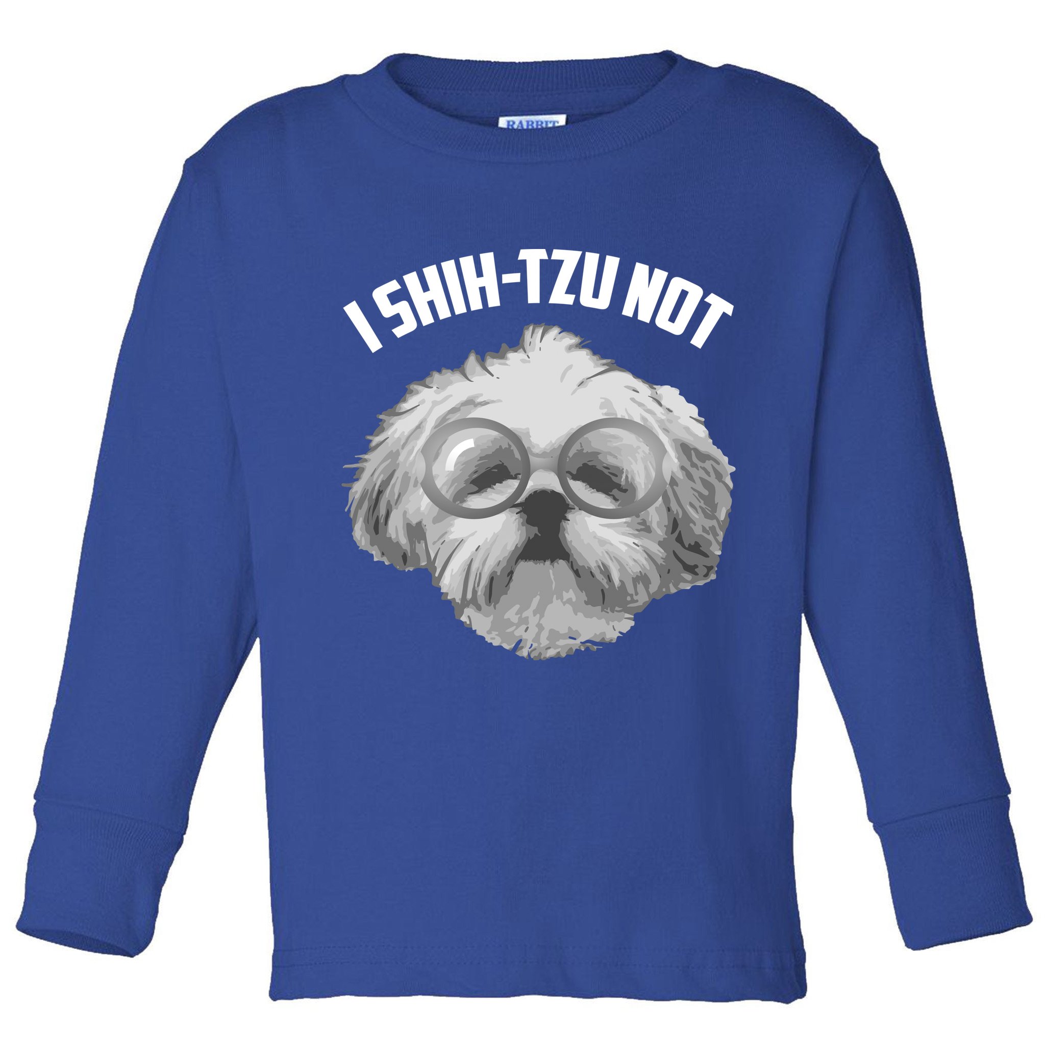I Shihmeaningful Gifttzu Not Gift Cool Adorable I Heart Dogs Hood Gift Toddler Long Sleeve Shirt