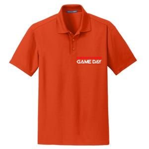 I Smell Game Day Sports Dry Zone Grid Polo