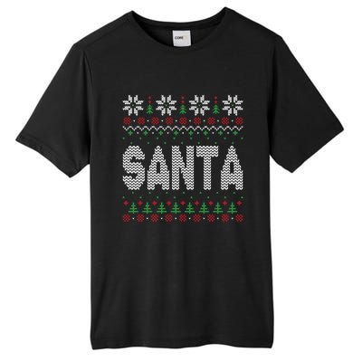 IM So Good Santa Came Twice Santa Matching Couple Christmas Gift Tall Fusion ChromaSoft Performance T-Shirt