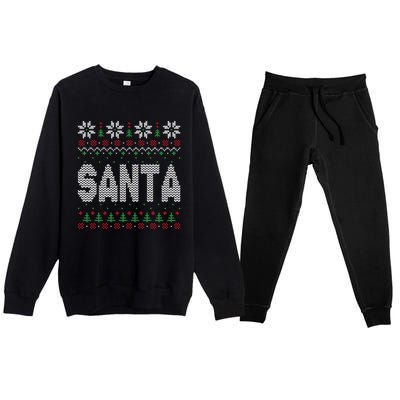 IM So Good Santa Came Twice Santa Matching Couple Christmas Gift Premium Crewneck Sweatsuit Set