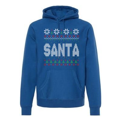 IM So Good Santa Came Twice Santa Matching Couple Christmas Gift Premium Hoodie